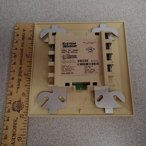 System Sensor Monitor Module - Picture 5 of 6